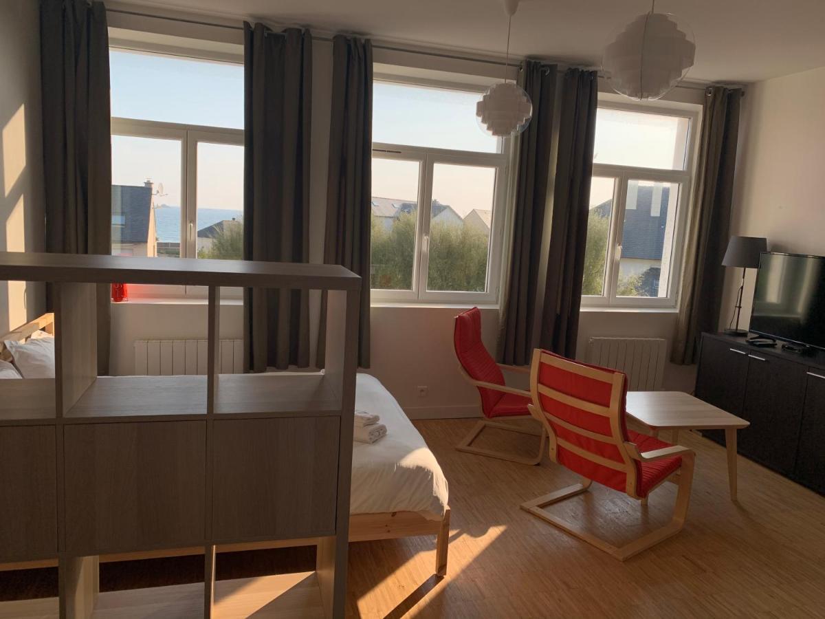 Le Chateau De Sable Plougasnou Ngoại thất bức ảnh