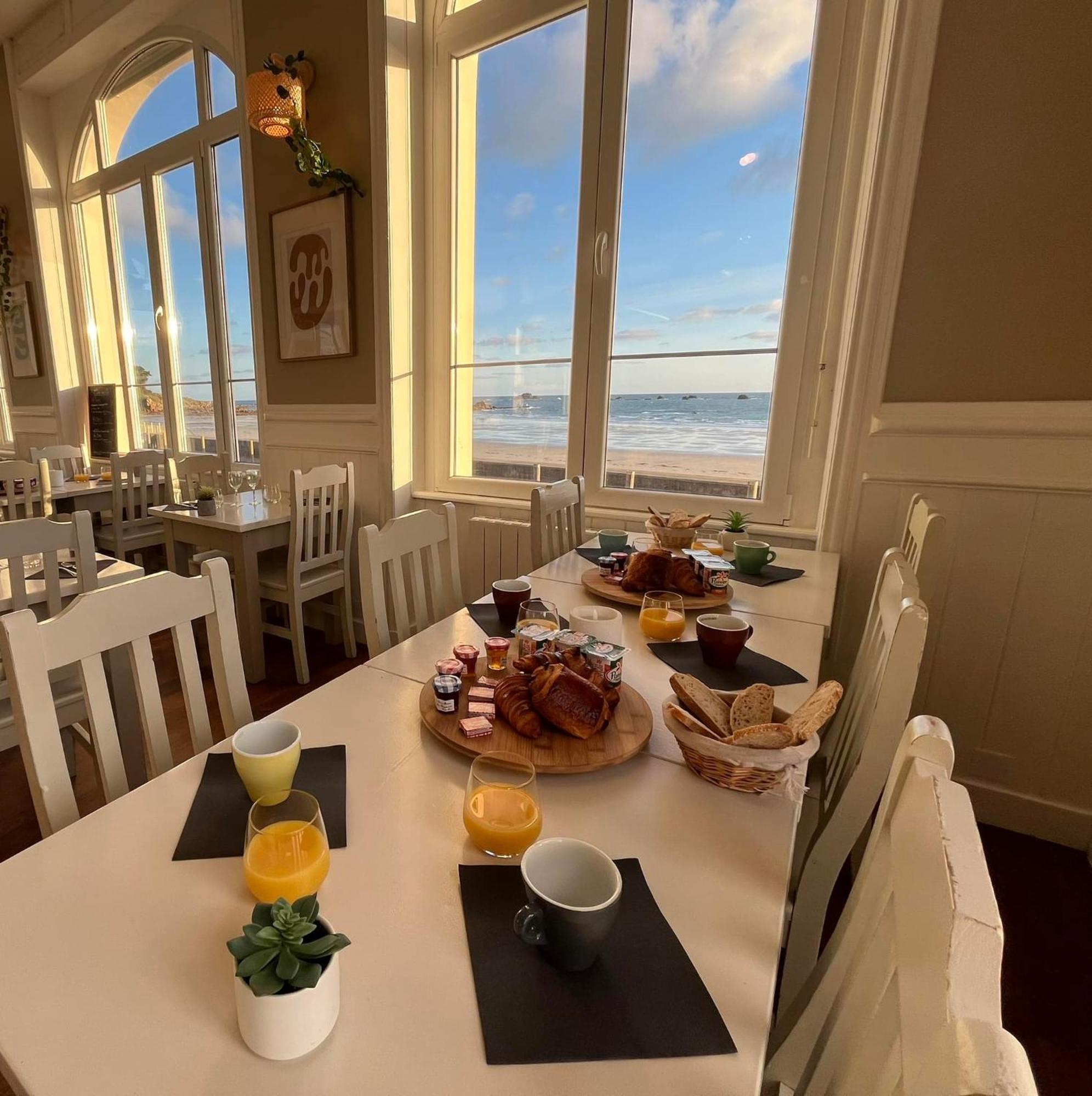 Le Chateau De Sable Plougasnou Ngoại thất bức ảnh