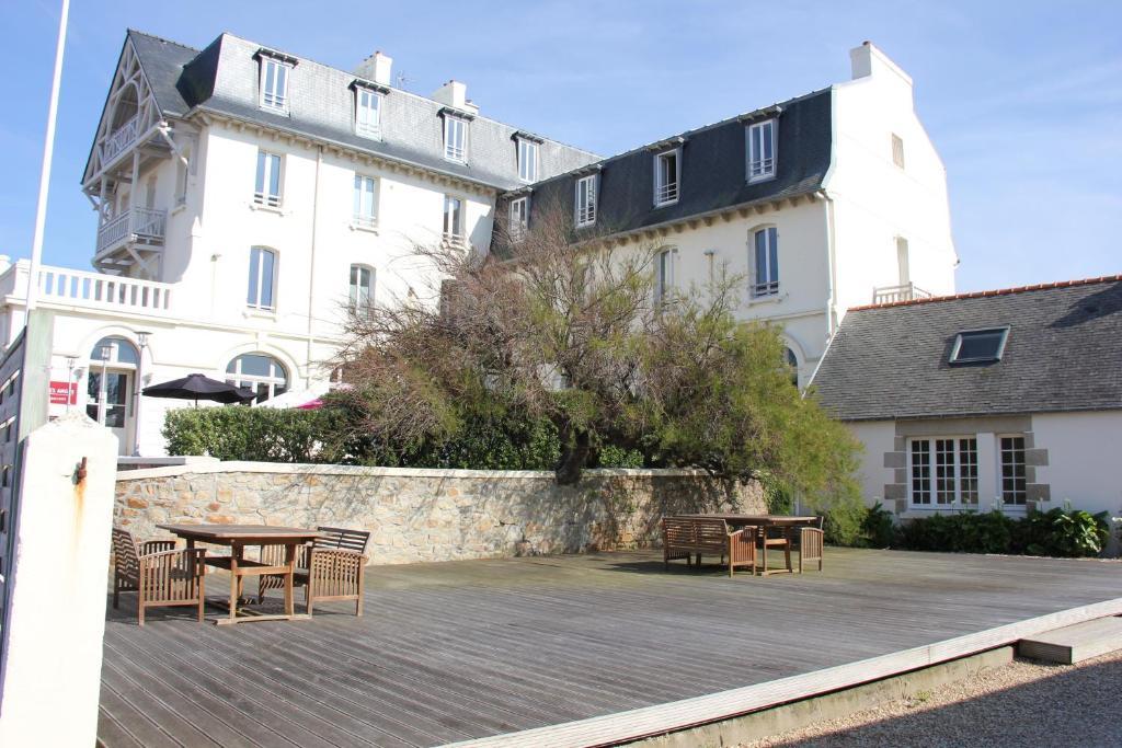 Le Chateau De Sable Plougasnou Ngoại thất bức ảnh