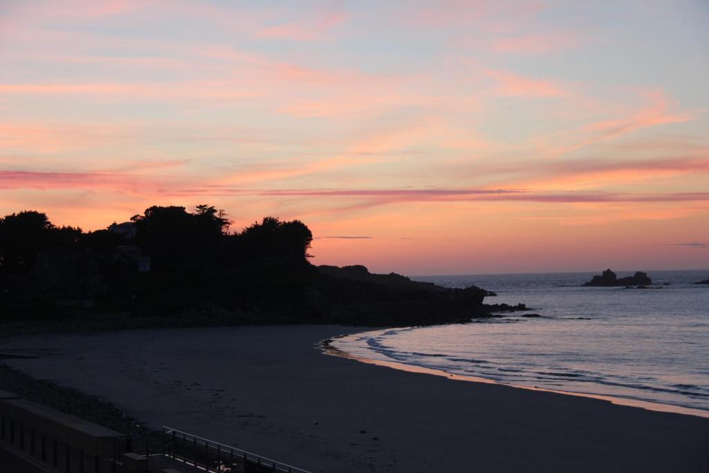 Le Chateau De Sable Plougasnou Phòng bức ảnh