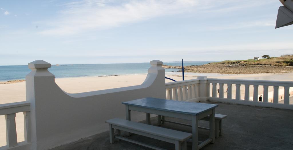 Le Chateau De Sable Plougasnou Ngoại thất bức ảnh
