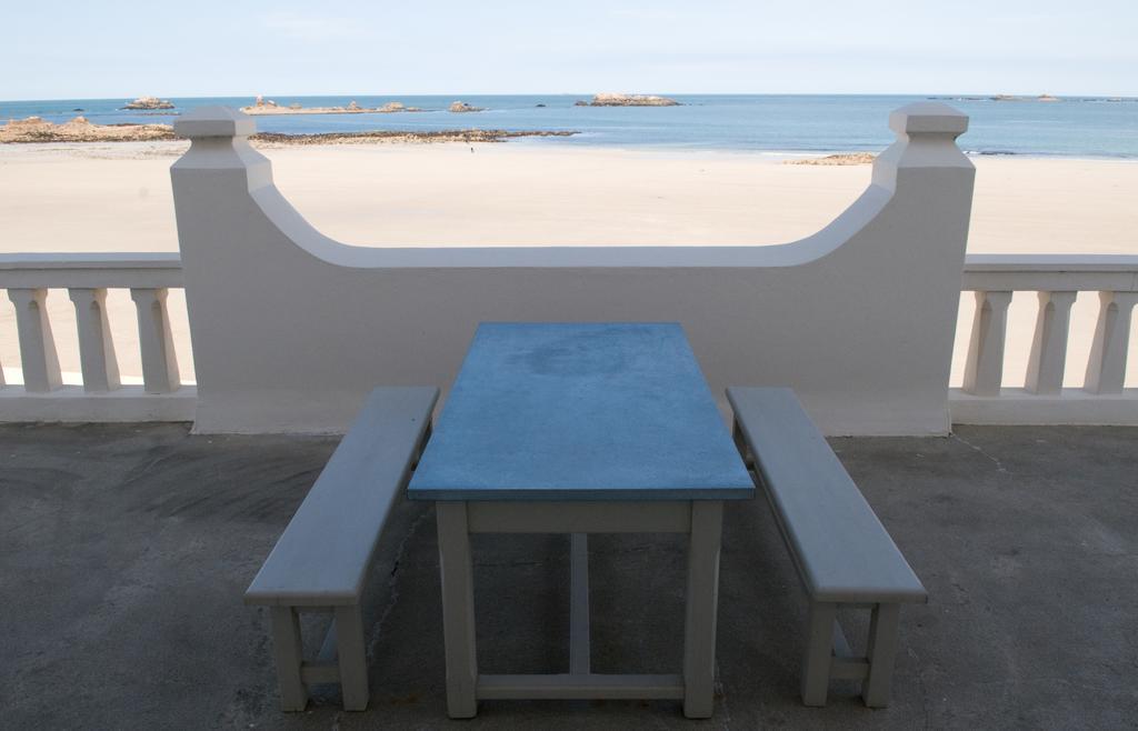 Le Chateau De Sable Plougasnou Ngoại thất bức ảnh