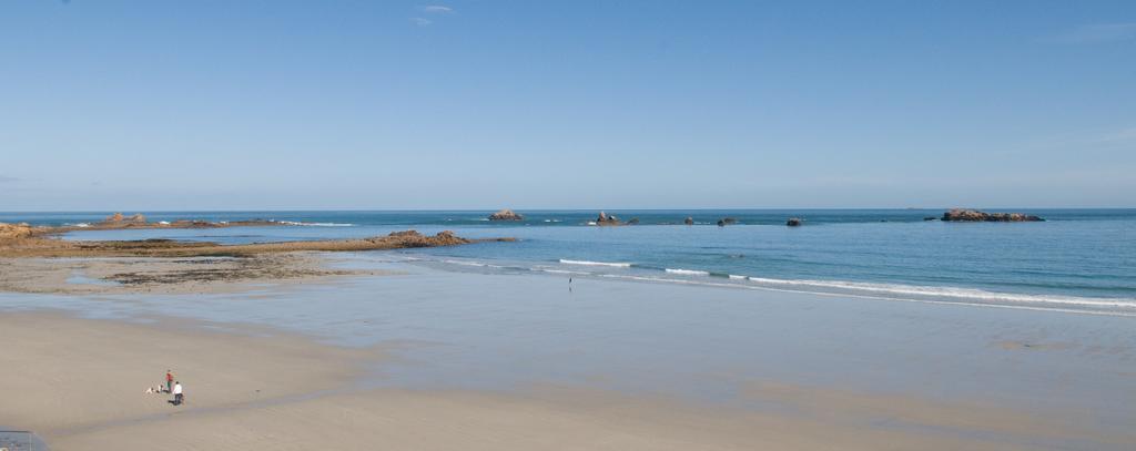 Le Chateau De Sable Plougasnou Ngoại thất bức ảnh